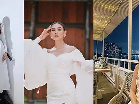 “Mặc thêm giáp" cho áo dài, Hương Giang dẫn đầu top sao đẹp tuần qua